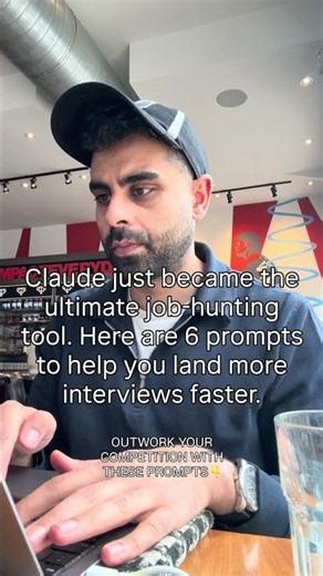 Claude Is Now the Ultimate Job Hunting Tool (6 Prompts)