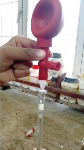 Method of using a pipette and Suction bulb🪠🧫