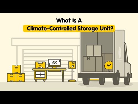 What Is A Climate-Controlled Storage Unit?
