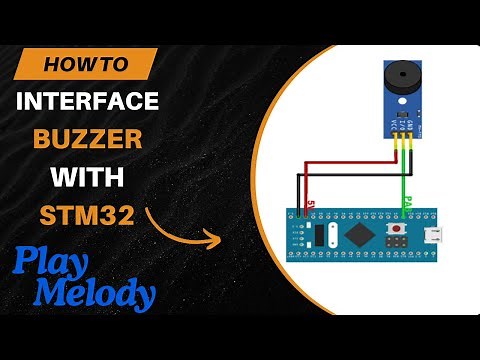Interface Buzzer with STM32 || Play a Melody