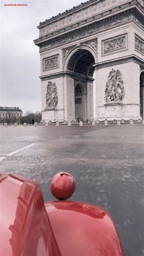 James: Little mooch around Paris in my 2CV. Full story in the current issue of Practical Classics magazine. | Practical Classics