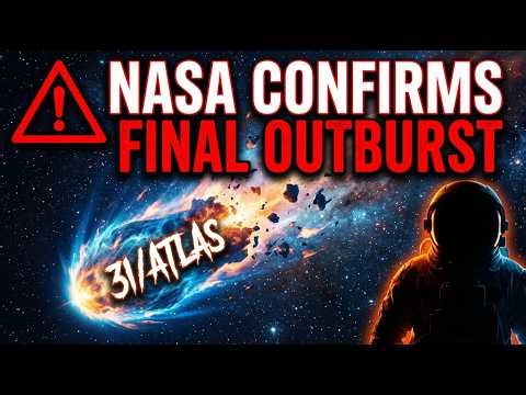 NASA Confirms: 3I/ATLAS Entered Final Outburst Phase — Something Is Happening