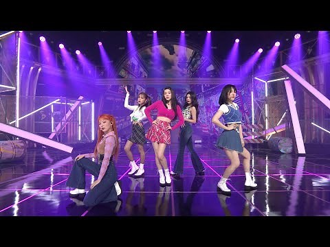 Red Velvet 레드벨벳 'Pose' Performance Stage @inteRView vol.7 : Queendom