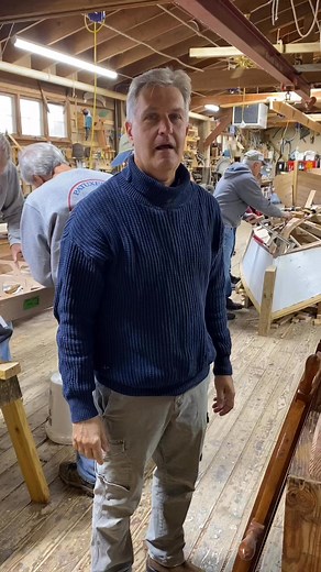 25 reactions | A brief tour of the Small Craft shop at the Calvert Marine Museum. | Patuxent Small Craft Guild | Facebook