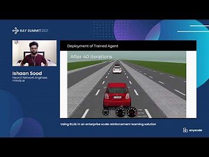 Using RLLib in an Enterprise Scale Reinforcement Learning Solution