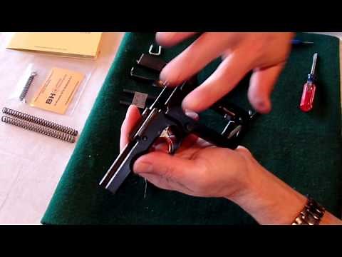 Browning Hi Power - Complete Spring Change w/ BHSpringSolutions LLC Optimized Replacment Springs