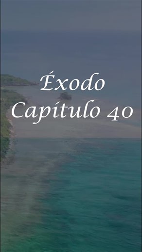 La Biblia Dramatizada, Exodo Capitulo 40