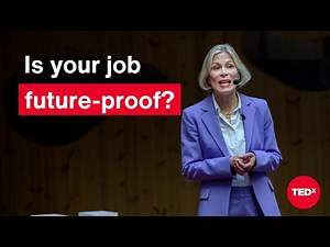 AI and the future of work: disruption, reinvention & what's next | Ulla Kruhse-Lehtonen | TEDxVaasa