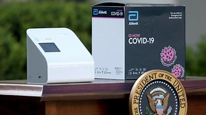 Abbott jumps as FDA approves $5 rapid COVID-19 antigen test