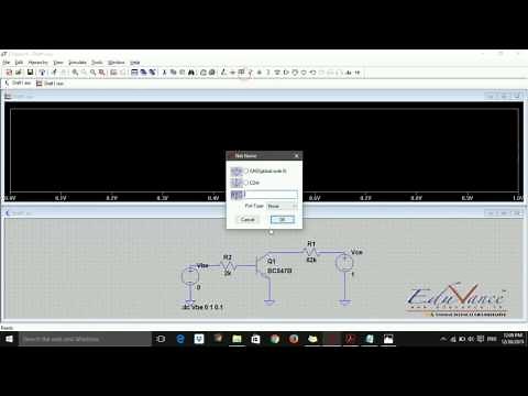 LTSpice Lecture 3 BJT Chacteristics