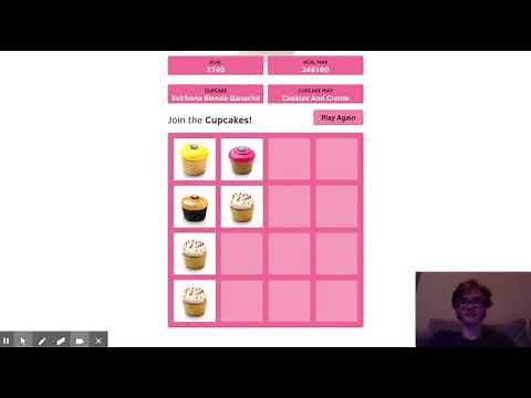 2048 CUPCAKES world record speedrun 3:16