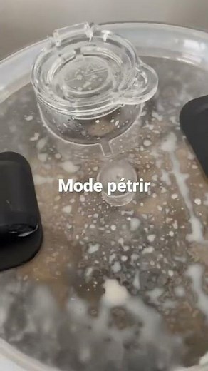 Mode pétrir du powerchef by Schneider