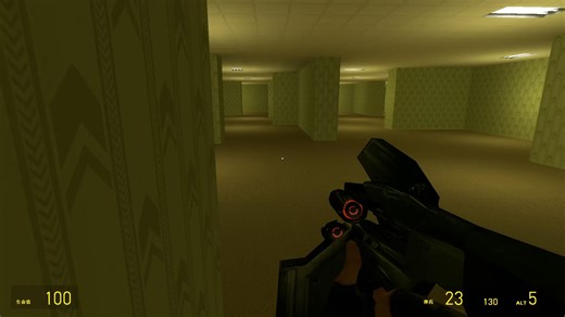 当新手第一次玩Garry's Mod现状