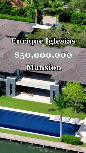 Discover Enrique Iglesias’s $50 Million Miami Mansion