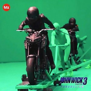 John Wick: Chapter 3 - Parabellum (2019) Chad Stahelski. DP: @dan.laustsen • Edited by @lixiwow • • • #behindthecameras #behindthescenes #vfx #johnwick #keanureeves #stunts #movies #filmmaking | Behind the Cameras