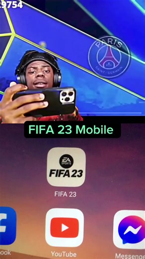 FIFA 23 Mobile: Funny Moments and Gaming Setup