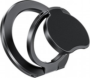 Handy Ring Halterung für MagSafe, Handy-Ringhalter Magnetischer Handy-Griffständer mit Beidseitigem Magnetischem Kompatibel mit iPhone 17/16/15/14/13/12 Pro/Samsung Galaxy für MagSafe-Zubehör