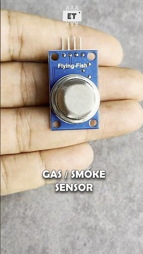 DIY Smoke/gas sensor using Arduino #smokesensor #arduino #diy
