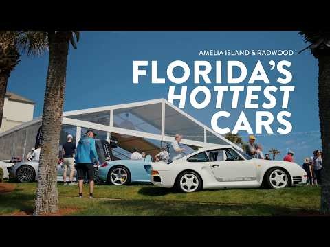 Hunting Down the Hottest Cars at Amelia Island and RADwood