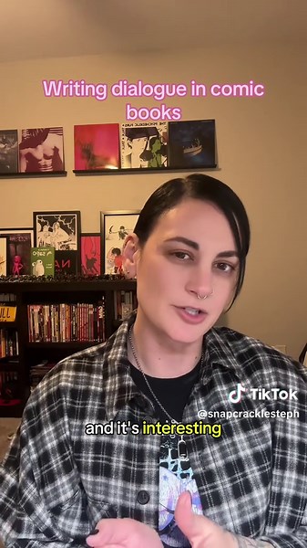 Learning to Write Dialogue for Comic Scripts