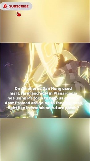 DAN HENG VS ASAT PRAMAD: ROUND 2! 😱 PT Form Again! #hsr #hsrshorts #honkaistarrail #danheng #elation