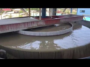 Hydraulic Classifier, Hindered Settling Machine control of mineral separation
