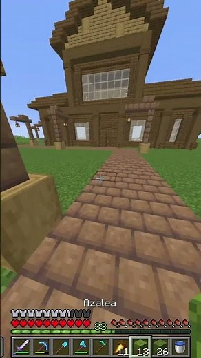 The Minecraft Structureless Superflat Experience part 20 #shorts #minecraft #minecraftshorts