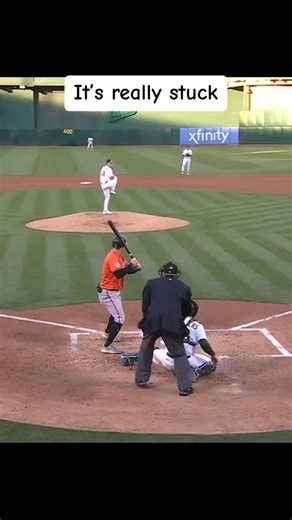 Should it be called the fair pole or the foul pole #weird #blooper #baseball | M L B | Facebook