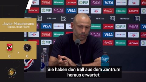 So erklärt Messi-Trainer enttäuschenden Auftakt