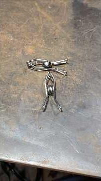 the process of making clips with different design methods #diy #crafts #ideas