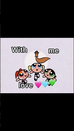 The Powerpuff Girls Bullet the Squirrel x cookie run edit #ppg #powerpuff #powerpuffgirls #squirrel