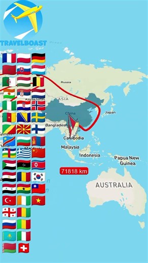 country_travels🚘✈️🚄 #geographythroughmaps #geography #automobile #map #history #travel
