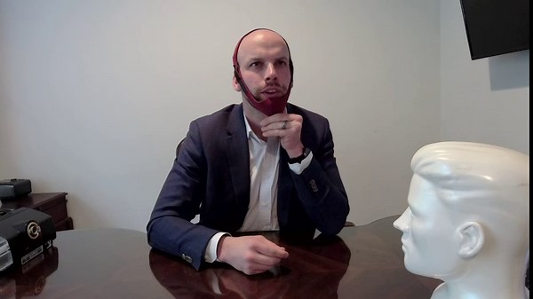 Amazon.com: resplabs Halo Chin Strap for CPAP Users - 2 Pack - This is Not Another Anti Snoring Chinstrap : Health & Household