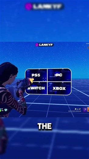 Map code : LankyF ❤️ #fortnite #controller #tuto