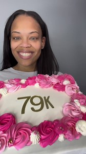 Sheet Cakes are making a grand return! But these aren’t your average sheet cakes. They are giving luxury!!! Oh. And I hit 79k followers so i decided to make it a celebration sheet cake!!! How are we feeling about the return of the sheet cake??? #reels #cakedecorating #sheetcake #luxury #clevelandbaker | Tiara Leftwich