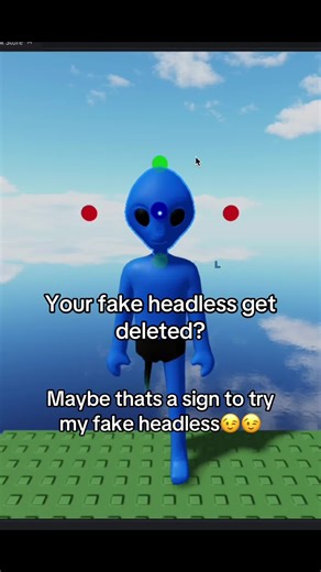 tutorial pinned on my page!!💗🫶#headless #korblox #evade #fakeheadless #fakekorblox
