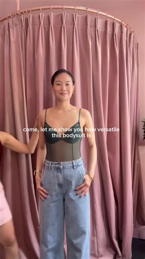 Chic Versatile Sheer Bodysuit for Effortless Styling