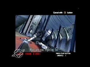 Vampire Night PlayStation 2 Gameplay_2001_08_10