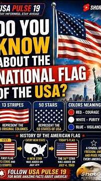 Do you know national flag usa
