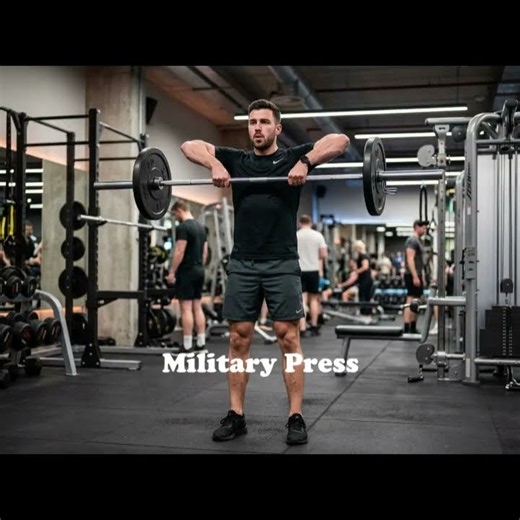 Military Press Tutorial | Perfect Form, Common Mistakes & Complete Shoulder Routine