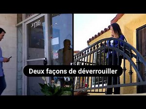 Boîte à clés sécurisée et connectée - extérieur - Smart Keybox | Bricozor