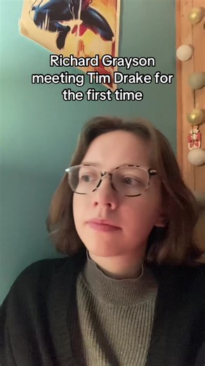 Batman Characters: Richard Grayson Meets Tim Drake