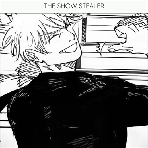 GOJO THE SHOW STEALER JUJUTSU KAISEN EDIT #amv #shortsfeed #shorts #animeeditz #jjk