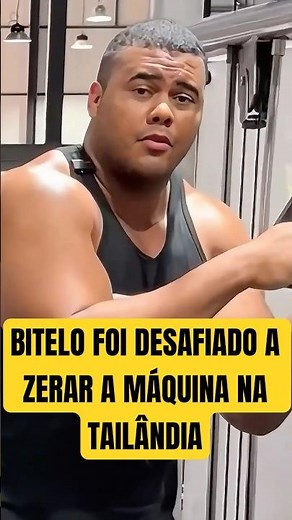 Lieutenant Eusébio challenges Bitelo to complete the heaviest machine in Thailand, and the result...