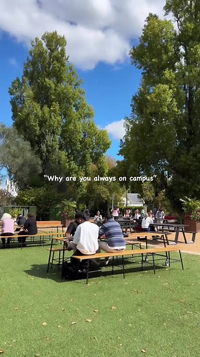 It’s a good day to be on campus — or is it? What’s everyone planning for the mid-sem break? #auckland #uni #uoa #campus #studentlife