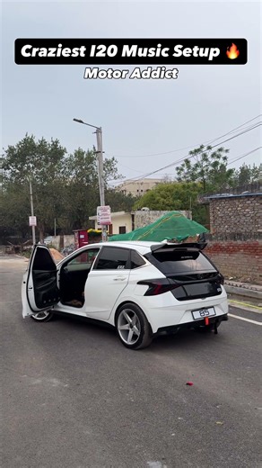 Crazy Music Setup in Hyundai i20 🤯 Ultimate Sound Experience 🔊🔥 #carmodificationindia