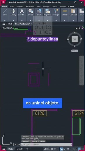 How to Join Lines in AutoCAD | CAD Tips #learnautocad #architect #architecture