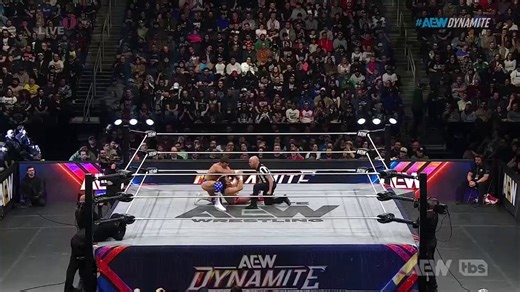 AEW Dynamite was in Winnipeg last night, and the Canadian crowd broke into a "Fuck the tariffs!" chant 😆