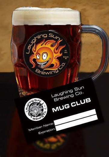 Beer - Laughing Sun Brewing - Bismarck Brewery