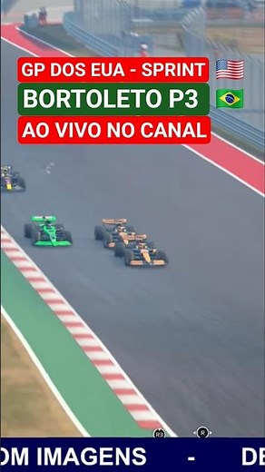SPRINT BORTOLETO P3 #f1 #f1aovivo #f1hoje #f1sprint #bortoleto #f1manager24 #formula1